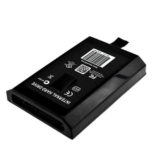 320GB Harddisk til Xbox 360 Slim Spillekonsol Intern HDD