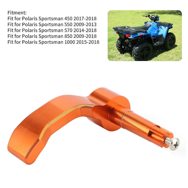 CNC Aluminium Tommelgasskontrollspak Passer for Polaris Sportsman 450 / 550 / 570 / 850 / 1000
