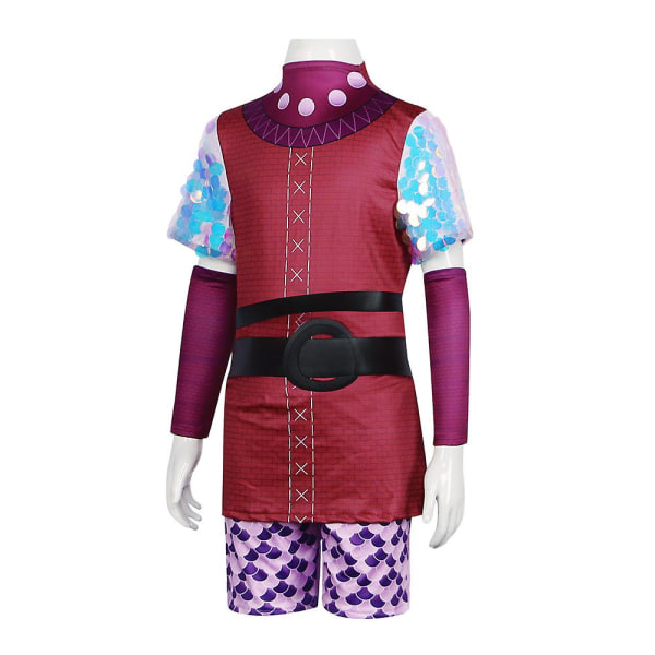 2023 Ny animefilm Monstertjej Nimona Cosplay Fantasy Cortoon Rollspel Barn Vuxna Uniform Halloween Carnival Party Kostymer M