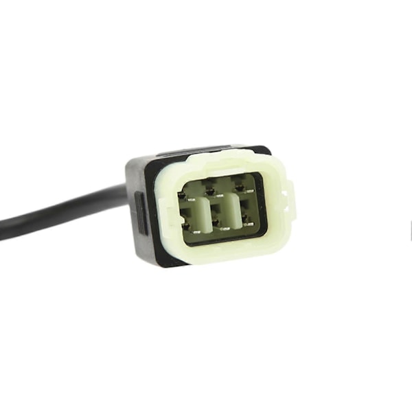 2 STK 6-Pin OBDOBD2 Motorcykel Diagnostisk Scanner Kabel Udskiftning til Delphi Motorcykelmotor