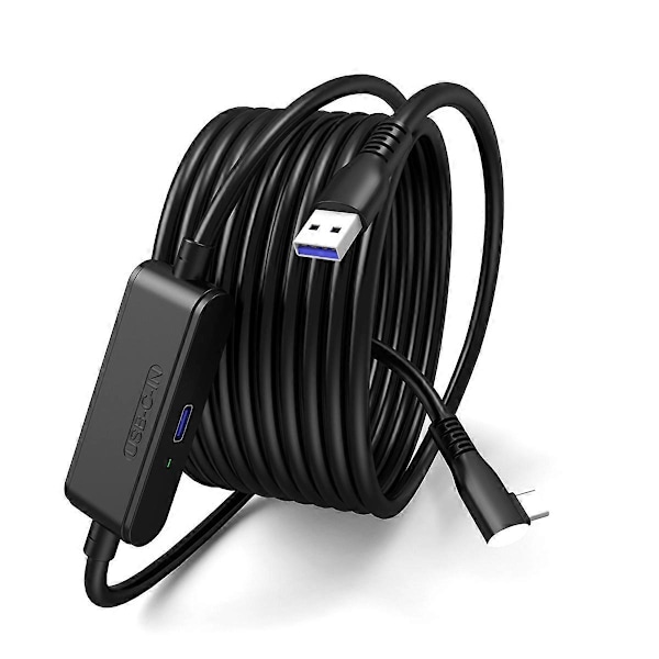 För Meta Quest 3S /3/2 USB3.2 Gen1 Kabel Laddningskabel Pico4 3.0 USB-kabel Typ C Dataöverföring USB