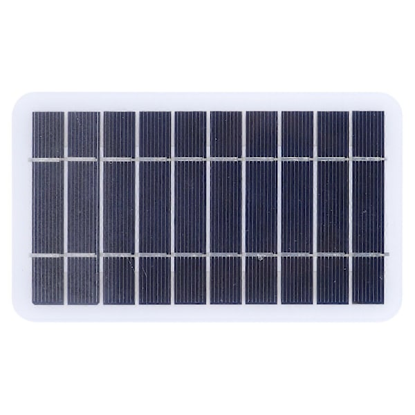 2W 5V Monikiteinen Piiaurinkopaneeli Ulkokäyttöön Aurinkoakun Laturi Mobiili Virtalähde Matkapuhelimen Lataamiseen