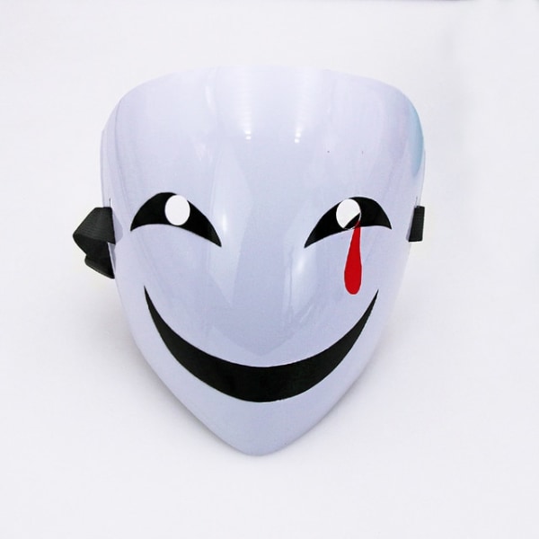 Anime Black Bullet Mask Cosplay Kagetane Hiruko Unisex style 3