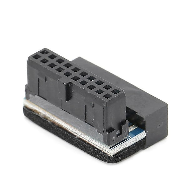 PH19-A Moderkort för stationär dator USB3.0 Sockel 90 Graders Vinklad USB-Sockelomvandlare
