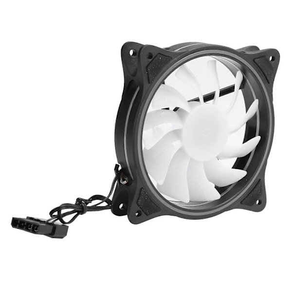 Chassis Køleventilator Sort 11 Blade Stor Luftmængde Lav Støj Desktop Computer Radiatorer