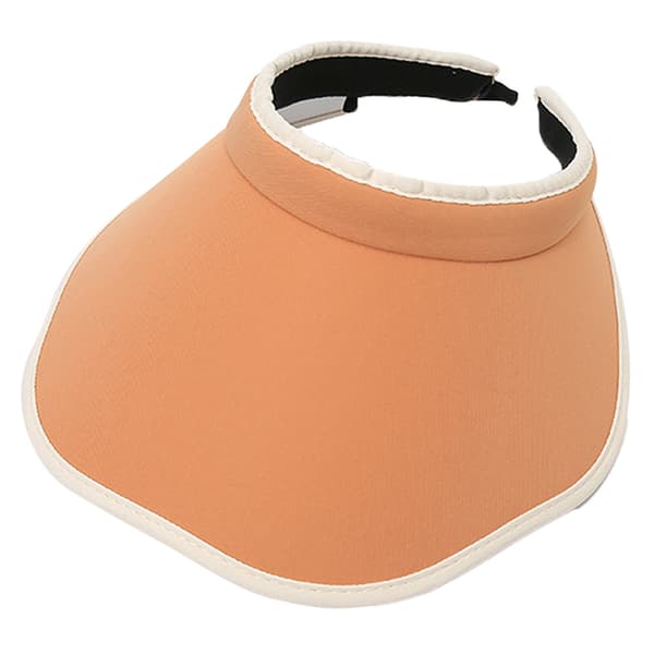Storbrättad solskärm - Dam sommar UV-skydd hatt