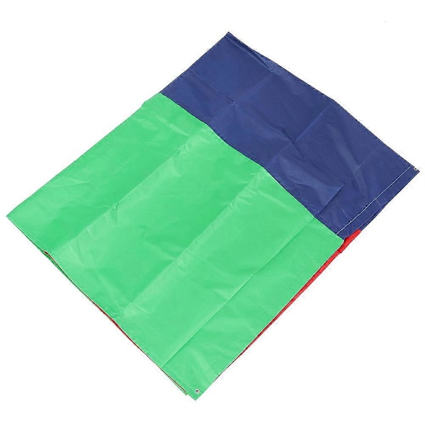 132x226cm 210D Oxford Tyg Utomhus Trädgård Markis Takskydd Gungskydd Trädgårdstillbehör (Grön Blå Röd)