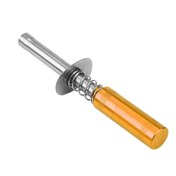 80103 Gløderørstænder i aluminium til HSP 1/10 Nitro RC Bil (Guld)