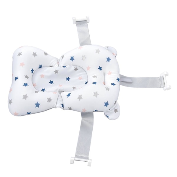 Baby Badekar Madras Sød Elegant Blød Åndbar Nyfødt Spædbarn Bade Støtte Flydende Pude