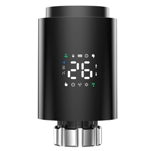 Tuya ZigBee Smart Radiatoraktuator TRV Programmerbar Termostatisk Radiatorventil App Fjernbetjent Tempera