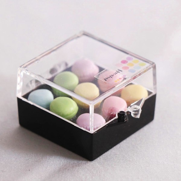 Miniatyr Dukkehus Macaron for Littlest Pet Shop & for Mat Drikke Håndverk