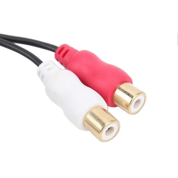 AUX-kabel for bil 8-pinners stereolyd Musikklydadapter Erstatning for Bora Blaupunkt CD-spiller