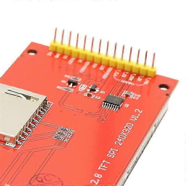 2.8 Tommer SPI TFT LCD LCD Modul 240X320 ILI9341 med Touch LCD Modul