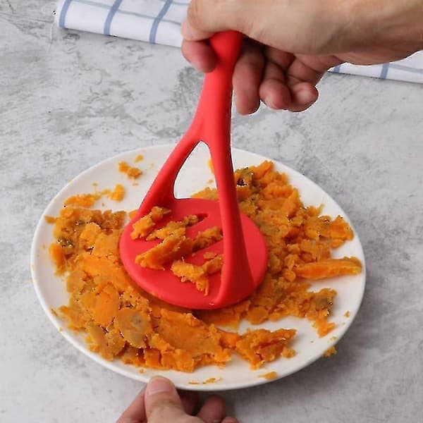 Den Nye 1 stk. Kartoffelmoser i Rustfrit Stål