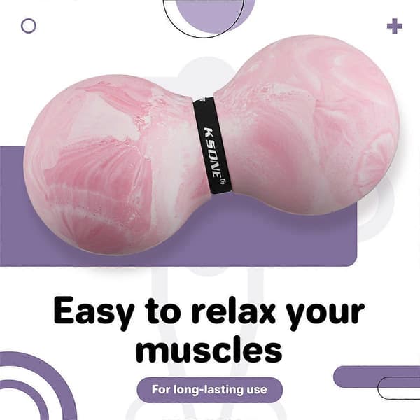 Muskelafslappende Massagebold Form Massagebold til Massagebold til Muskelsmerter Fysioterapi