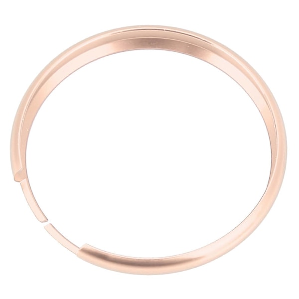 Fjernbetjeningsnøglering Trim Aluminium Legering Erstatning for MINI R55 R56 R57 R58 R59 R60 Champagne
