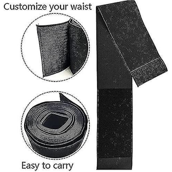 Tflycq Invisible Wrap Waist trainer Tejp Snatch Me Up Bandage Kvinnor Bantning Bälte för mage Bastu Trimmer Bälte Brown 5M