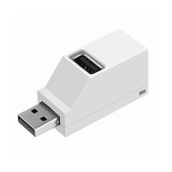 Kannettava Multi-Interface Hub Splitter USB3.0 Nopea Hub Musta