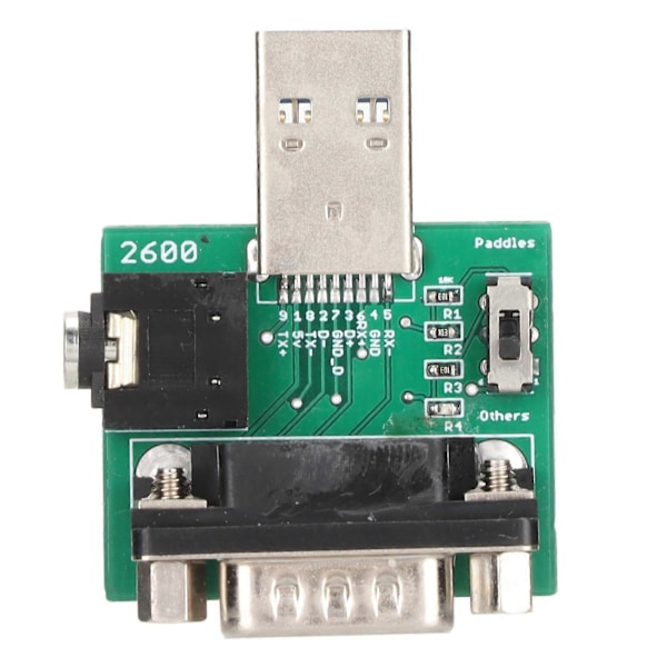 Spill IO-kort for 2600 til for SNAC Forsinkelsesfri USB 3.0 Kontrollerkonverter for Mister FPGA