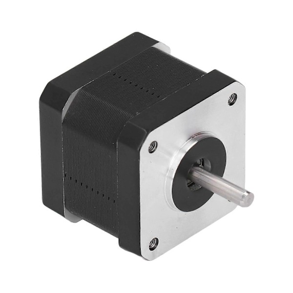 3D Printer Stepper Motor 42 Trin 0.42N.m 2 Faser 4 Ledninger 1A 4.5V DC Tilbehørsdel