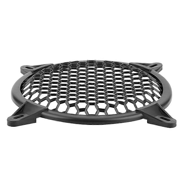 Bil Stereo Plast Mesh Cover Woofer Høyttaler Modifikasjon Beskyttelsesdeksel 6 tommer