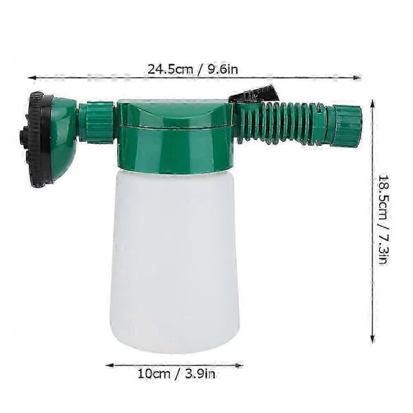 Hagevanning Spraybøtte Multifunksjon Sprayflaske Kan Sprøyte 750ml