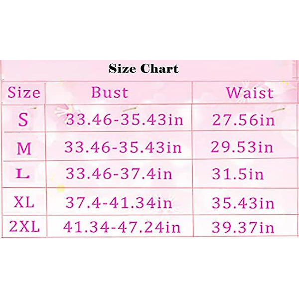 Anime Cosplay Lolita Halloween Fancy Dress Japansk Kimono Kostym XL