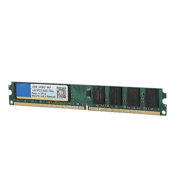 xiede DDR2 667 2G Täysin Yhteensopiva Pöytätietokoneen Muisti RAM Intel/AMD