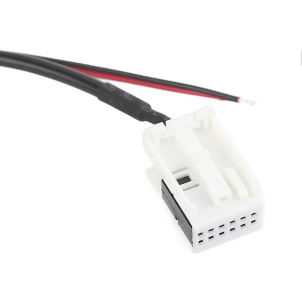 6-nastainen 8-nastainen Bluetooth AUX IN -sovitin audiomikrofonikaapelin vaihto FIAT BRAVO 2007 ja uudemmat
