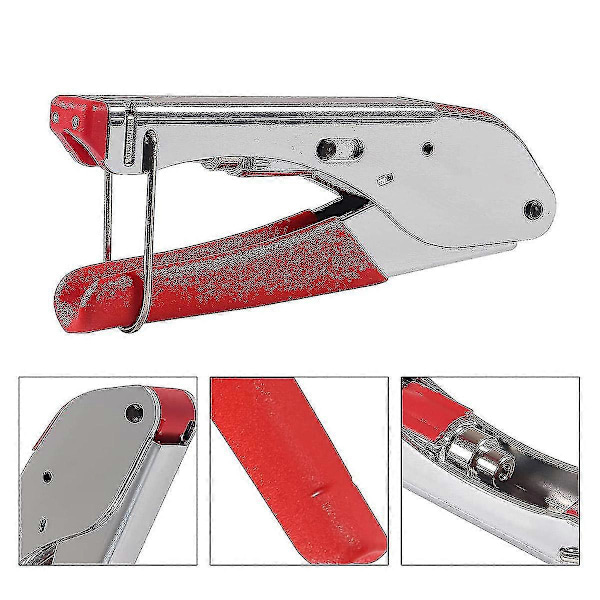 Koaksialkabel Krympeværktøj Koaksial Kompressionsværktøj Sæt Wire Stripper Med 10 F Rg6 Rg59