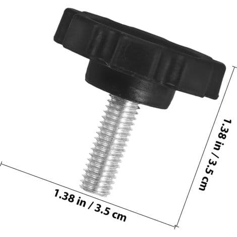 2 M8 strammeknotter for parasollbase skrue i-x