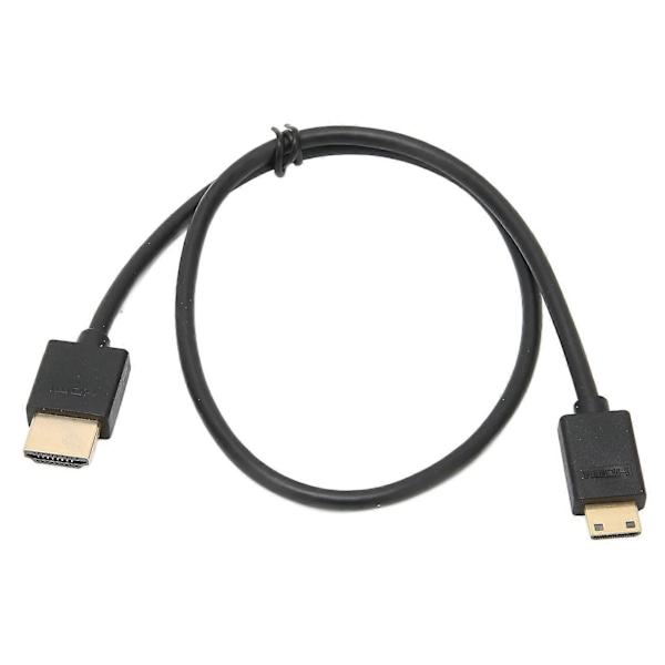 Mini HD-kabel 4K Multienhetskompatibilitet Lett Bærbar Praktisk HD-kabeladapter