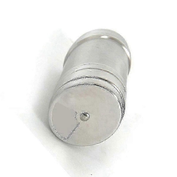 Mindre Stål Dred Salt/ / / Shaker Ing Burk med Roterande Lock