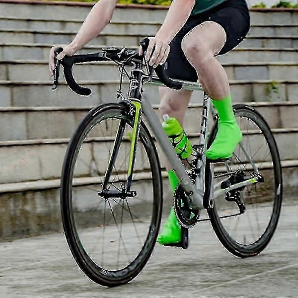 Vattentäta Varma Cykelskoskydd i Silikon Cykel Överskor Skydd