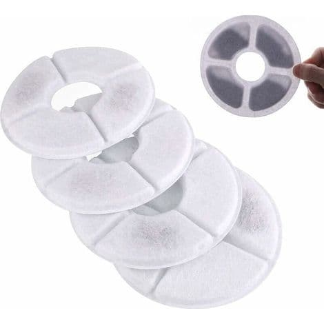 fontänfilter, 4-skivors pooltillbehör (vit)