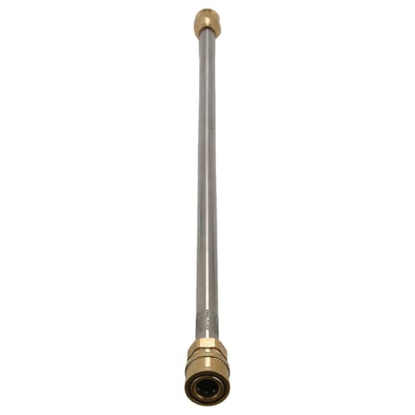 Rustfrit Stål Hurtigkobling, Lanse Til Højtryksrenser, Erstatningsspraylanse, 40 cm, 345 Bar