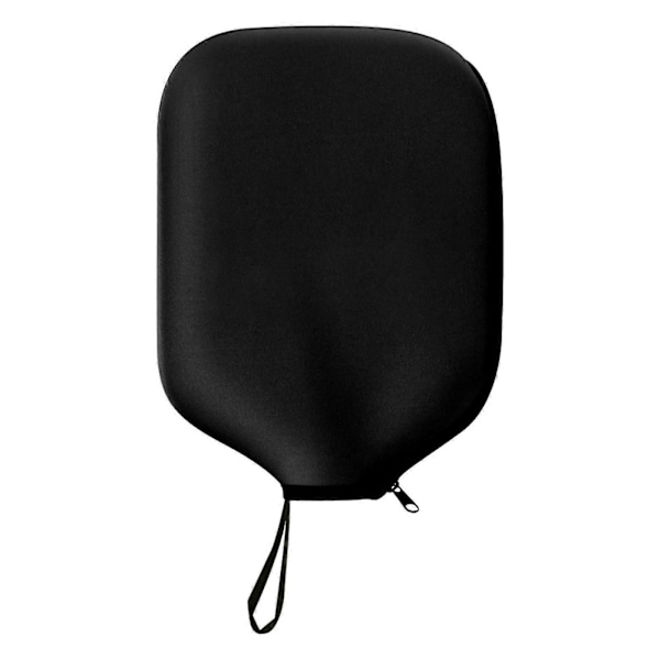 Pickleball Paddle Cover Racket Sleeve Vanntett Universal Racket Beskyttelse Svart
