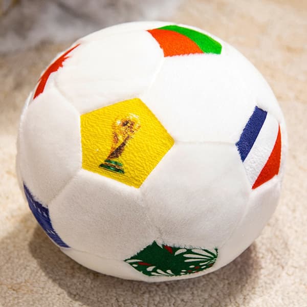 2026 FIFA World Cup Trofæ Plyslegetøj E 15CM