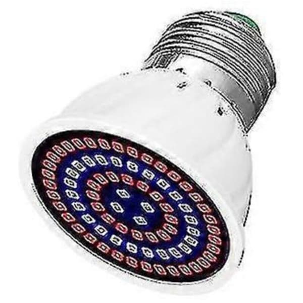 5-pack LED-växtlampor för inomhusväxter - Fullspektrumljus Trädgårdsdekor --Uki E14 80