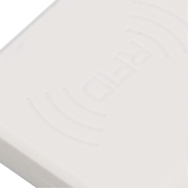 RFID ID Mobiltelefon Kortläsare Typ C Gränssnitt 125Khz Portabel Smart Kortläsare Vit