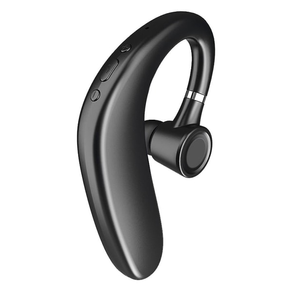 Bluetooth headset, trådlös Bluetooth hörlur V5.0 35 timmars samtalstid Handsfree-hörlurar med brusreducering Mic kompatibel med Iphone och Androi blue