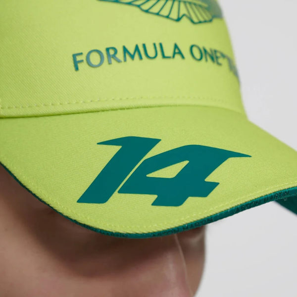 2023 Fernando Alonso Special Edition Spansk GP Cap style 2
