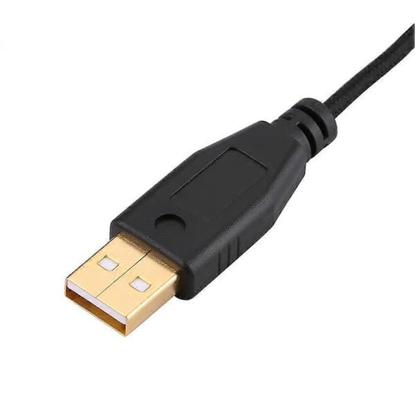 USB Muse Kabel/Ledning/Line Udskiftning til Razer Naga 2014 Line 14