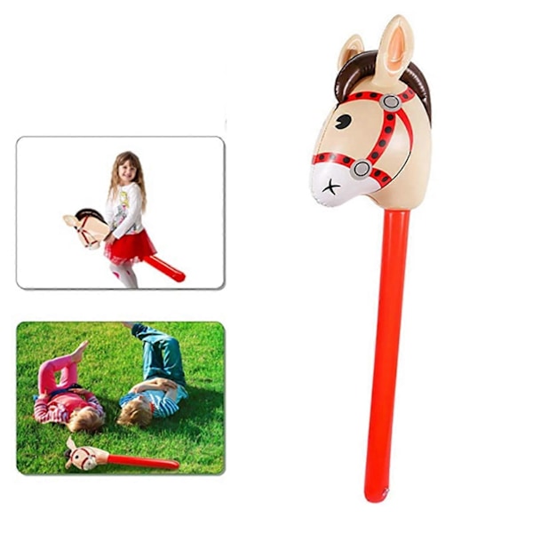 Oppustelig Hestestok Børn Oppustelig Pony Stok Tema Fest Dekoration