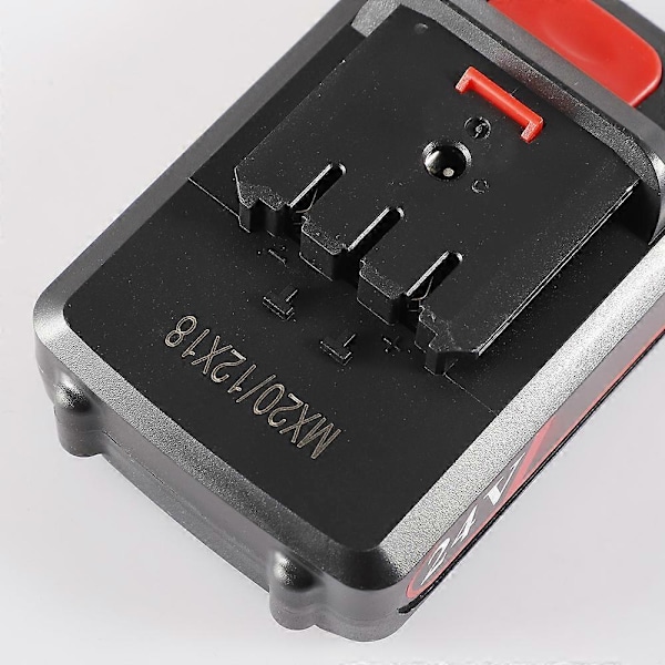 Elektrisk motorsåg, lättvikt, hög hårdhet, stor kapacitet, litiumbatteri, kopparmotor, batteridriven elektrisk motorsåg
