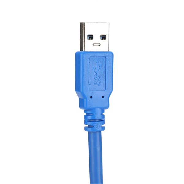 Data Line Han til Hun USB 3.0 Forlængerkabel til Harddisk Boks Printer Udstyr Tilslutning 0.3M