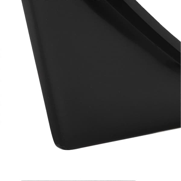 Gloss Sort for Maxton Style Bakre Takspoiler Vinge Erstatning for B8 Variant Standard 2015-2019