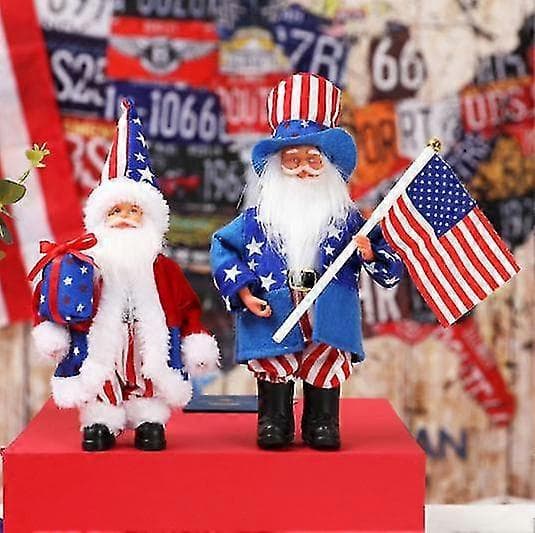 Uncle Sam Folkedukke, 4. juli Samleobjekter Dekorasjoner