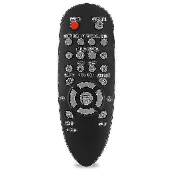 Fjernkontroll for Samsung DVD-spiller Sam63 AK59-00156A DVD-E360/XU Controller