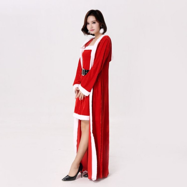 Jultomtekostym Julfest scenkostym style 8 one size
